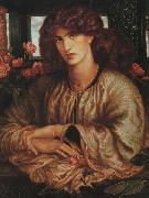 Dante Gabriel Rossetti La Donna Della Finestra oil painting reproduction